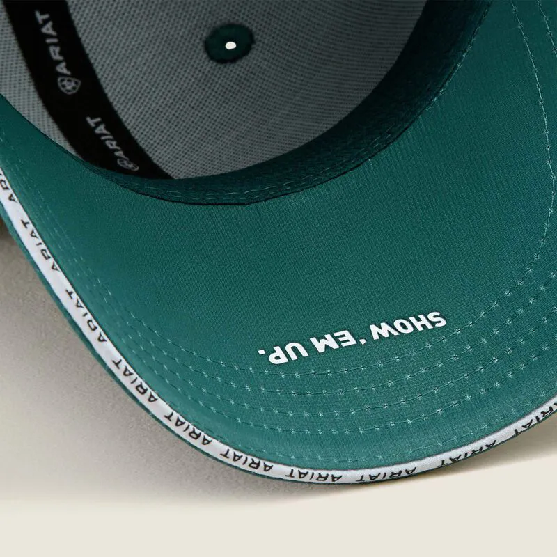 Ariat ADT Sterling Cap - Forest Green -2