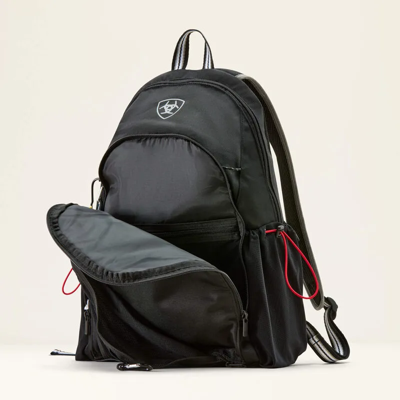 Ariat ADT Stride Backpack - Black-4