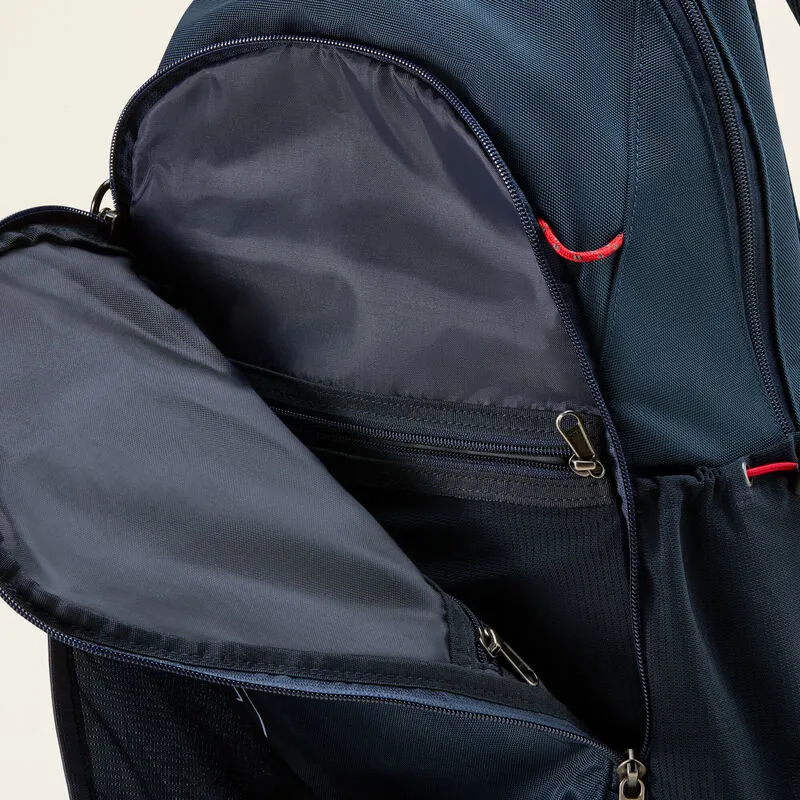 Ariat ADT Stride Backpack - Dark Navy-4