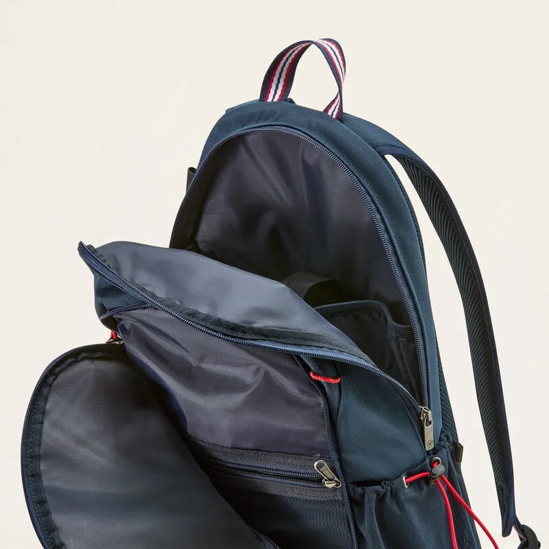Ariat ADT Stride Backpack - Dark Navy-5