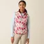 Ariat Youth Bella Reversible Insulated Vest - Vanilla Ice Horsin' Around 