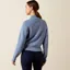 Ariat Ladies Foxleigh 1/2 Zip Sweater - Rainwashed