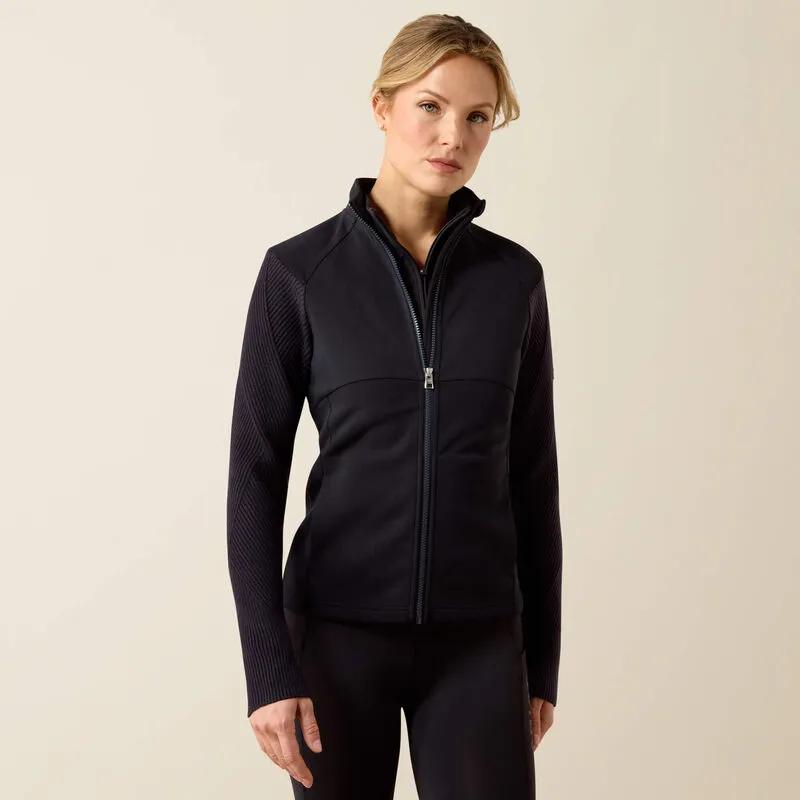 Ariat Ladies Skadi Full Zip - Show Navy