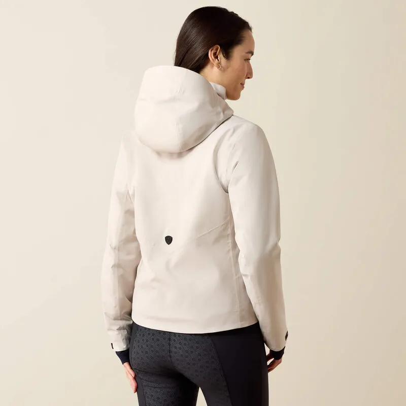 Ariat Ladies Troika Waterproof Jacket - Chateau Grey-1