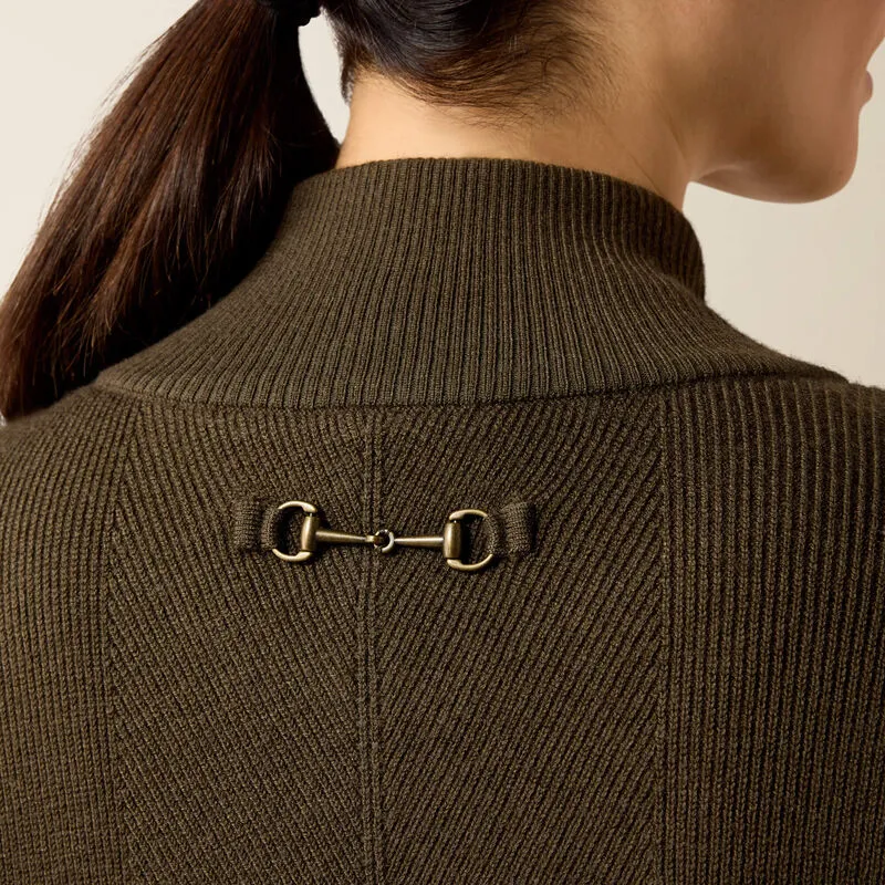 Ariat Ladies Foxleigh 1/2 Zip Sweater-3
