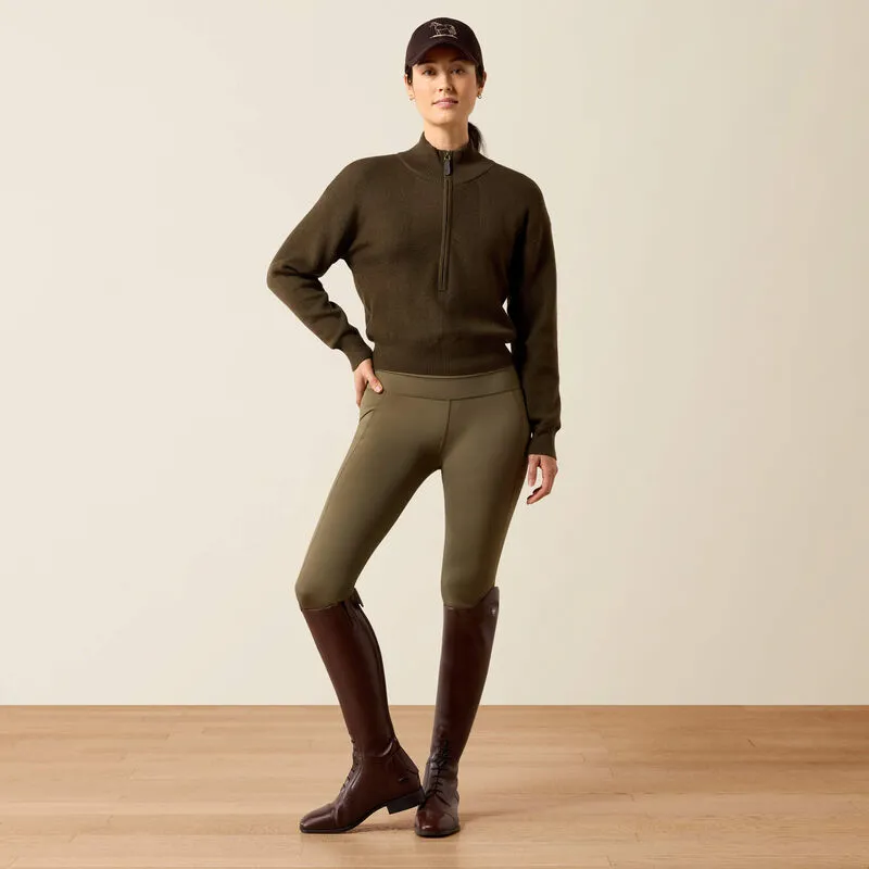 Ariat Ladies Foxleigh 1/2 Zip Sweater-2