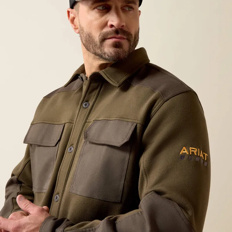 Ariat Rebar Workman Duracanvas Shirt Jacket - Earth-3