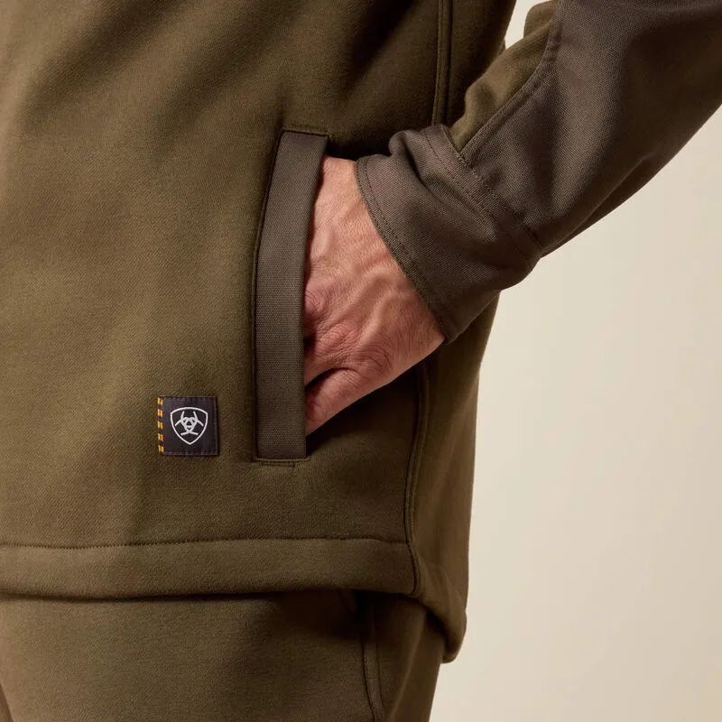 Ariat Rebar Workman Duracanvas Shirt Jacket - Earth-4