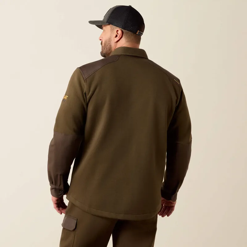 Ariat Rebar Workman Duracanvas Shirt Jacket - Earth-1