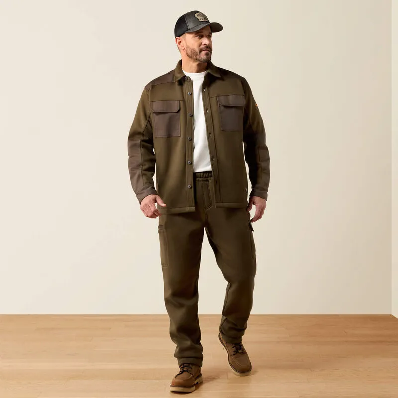 Ariat Rebar Workman Duracanvas Shirt Jacket - Earth-2
