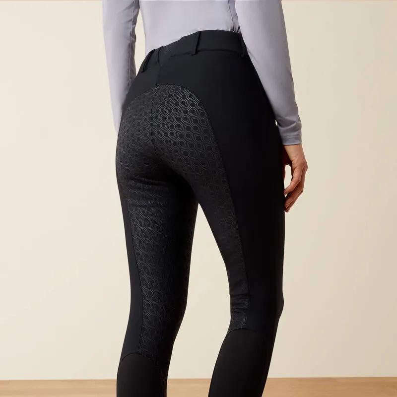 Ariat Ladies Troika H2O Full Seat Breech - Black-1