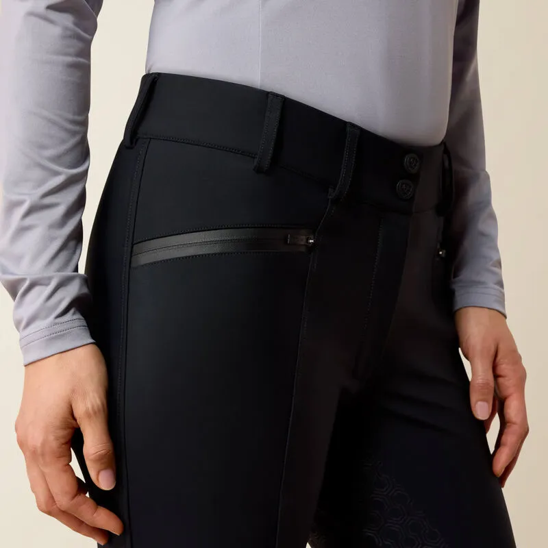 Ariat Ladies Troika H2O Full Seat Breech - Black-2