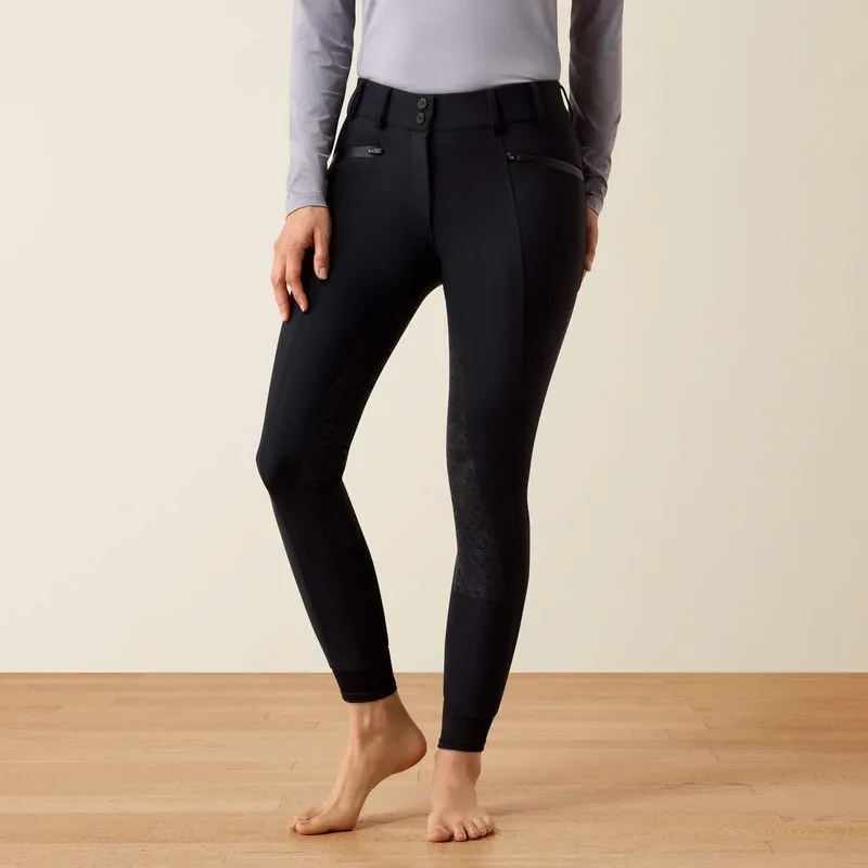 Ariat Ladies Troika H2O Full Seat Breech - Black-4