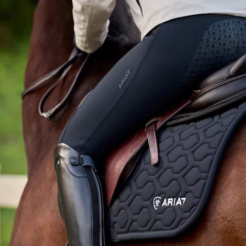Ariat Ladies Troika H2O Full Seat Breech - Black-6
