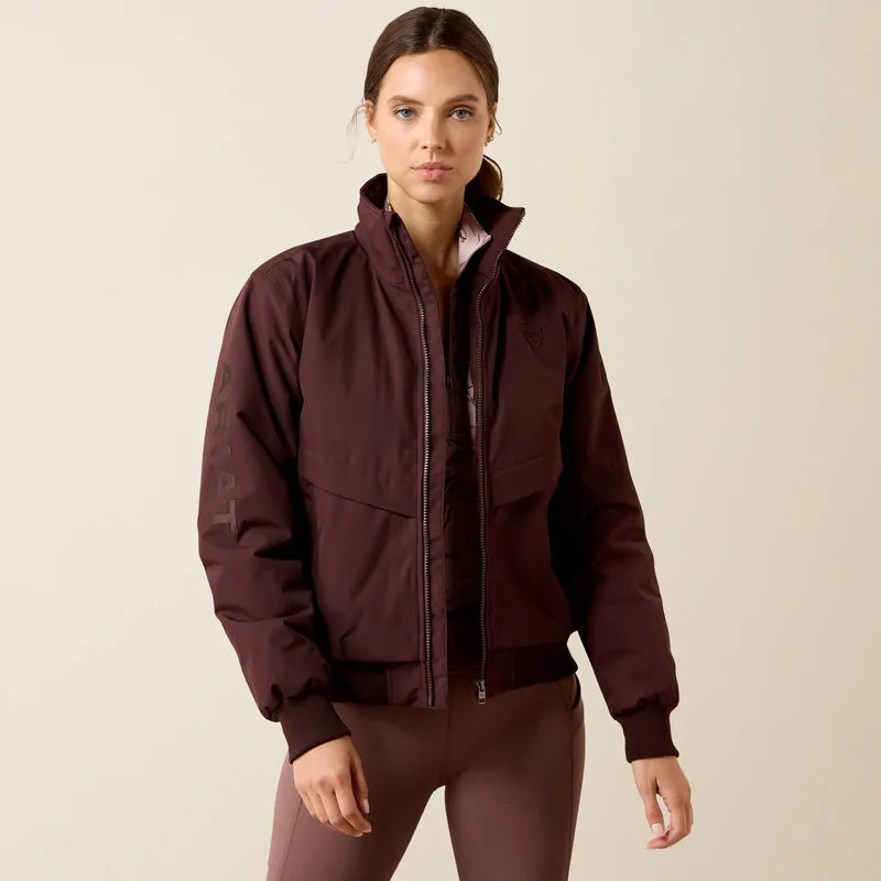 Ariat Ladies Stable 2.0 Insulated Jacket - Chocolate Plum