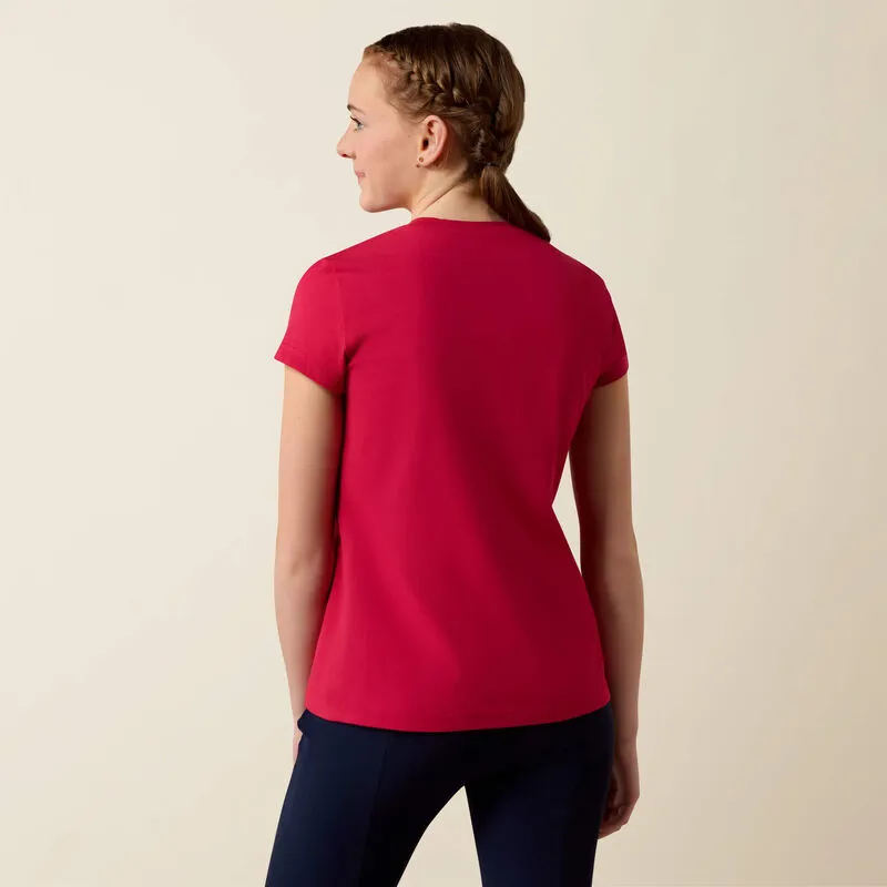 Ariat Youth The Logo T-Shirt - Granita-1
