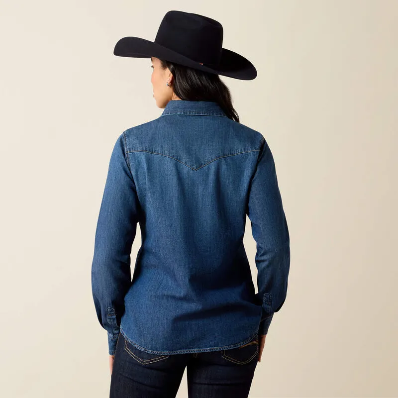 Ariat Ladies Farriday Shirt - Stella-2
