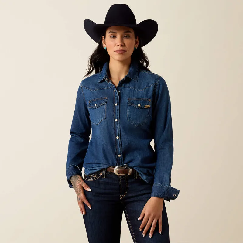 Ariat Ladies Farriday Shirt - Stella