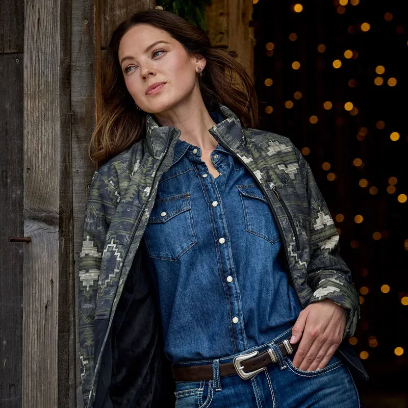 Ariat Ladies Farriday Shirt - Stella-1