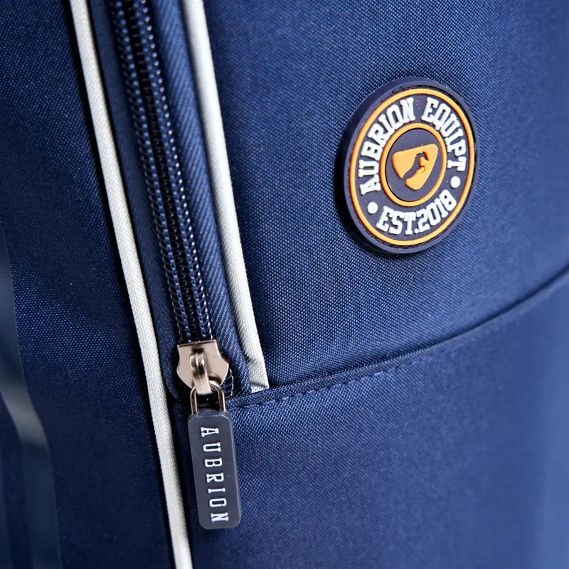 Shires Aubrion Equipt Bridle Bag - Navy-4