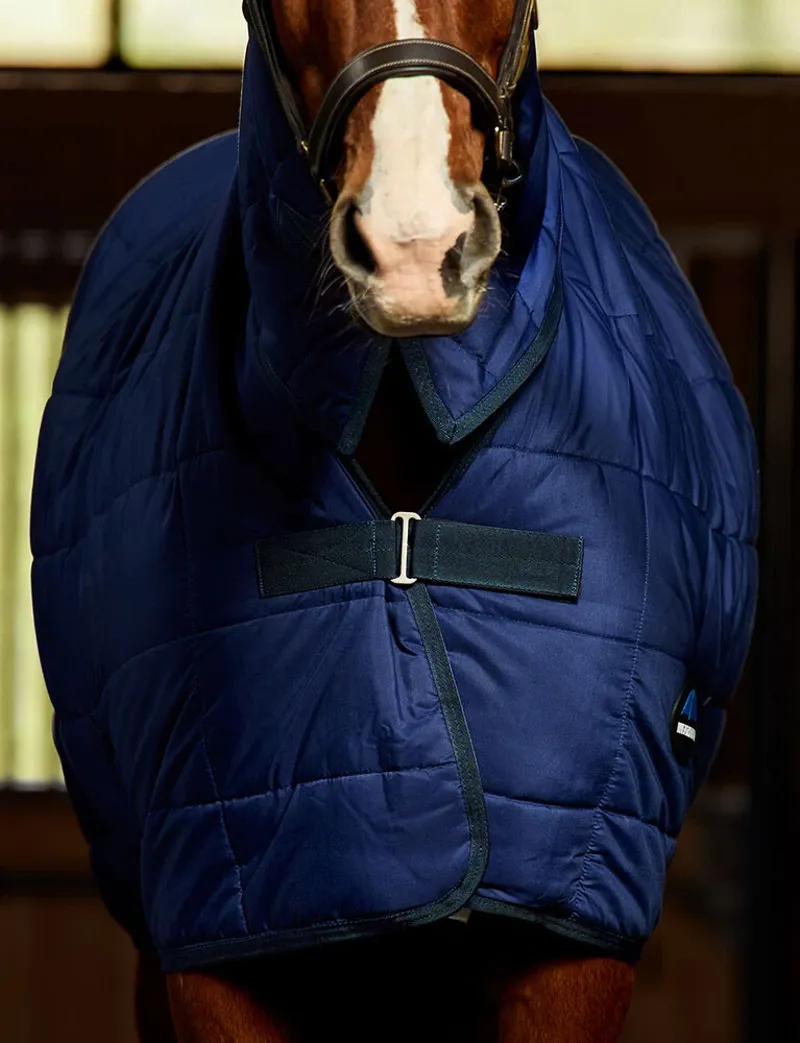 Weatherbeeta Under Rug Combo Neck Medium Navy-2