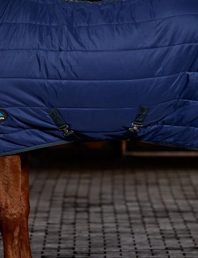 Weatherbeeta Under Rug Combo Neck Medium Navy-3