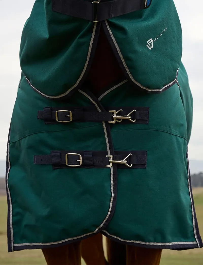 Weatherbeeta ComFiTec Plus Dynamic Turnout Rug Detach-A-Neck 220G - 6'3-11