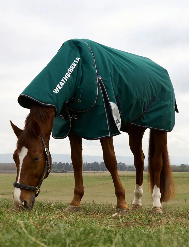 Weatherbeeta ComFiTec Plus Dynamic Turnout Rug Detach-A-Neck 220G - 6'9-12