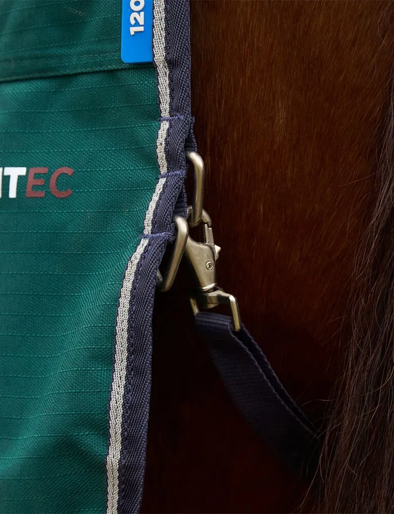 Weatherbeeta ComFiTec Plus Dynamic Turnout Rug Detach-A-Neck 220G - 6'0-10