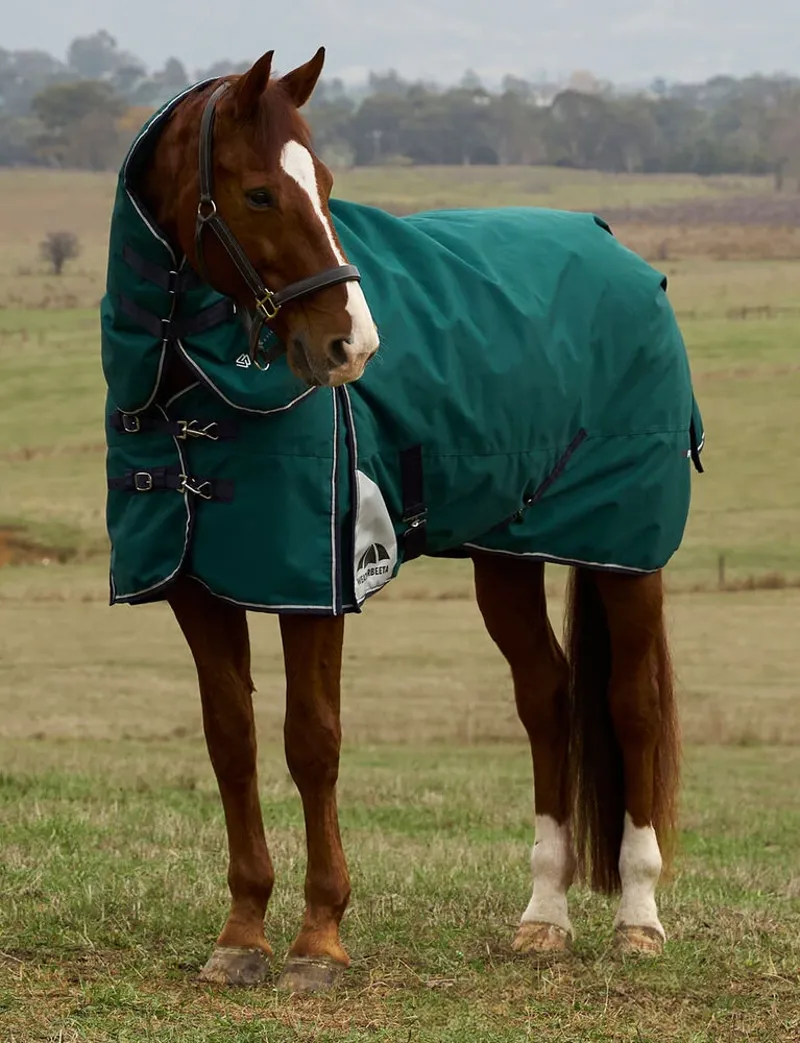 Weatherbeeta ComFiTec Plus Dynamic Turnout Rug Detach-A-Neck 220G - 6'6-7