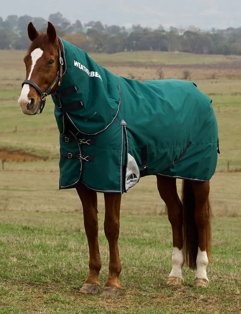 Weatherbeeta ComFiTec Plus Dynamic Turnout Rug Detach-A-Neck 220G - 6'6