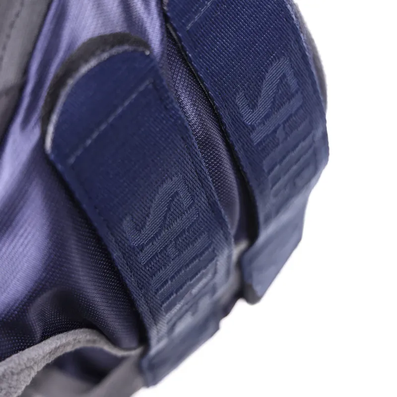 Shires FlyGuard Pro Deluxe Fly Mask With Ears - Navy-5