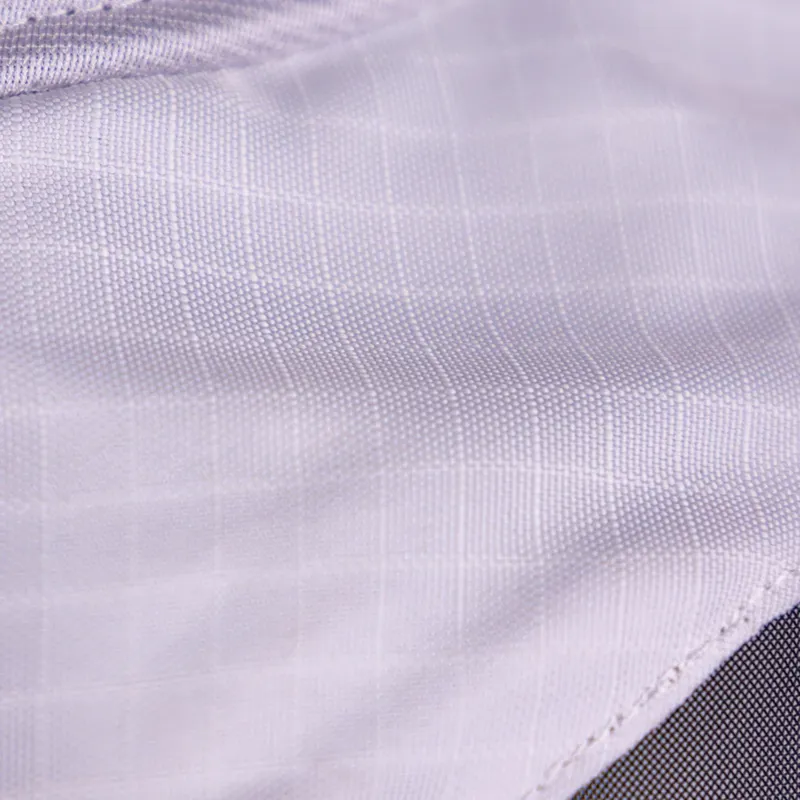 Shires FlyGuard Pro Sun Shade Fly Mask With Ears and Nose Fringe - White-5