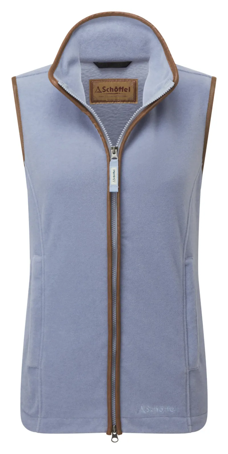 Schoffel Lyndon II Fleece Gilet - Powder Blue