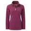 Schoffel Tilton 1/4 Zip Fleece - Mulberry