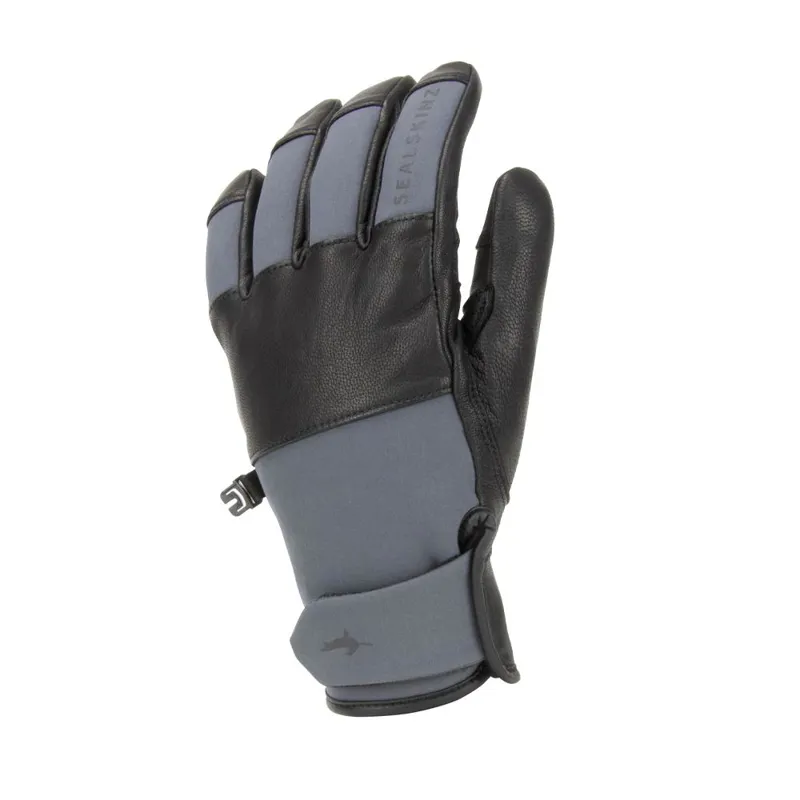 Sealskinz Waterproof All Weather Glove With Fusion Control - Black/ Grey