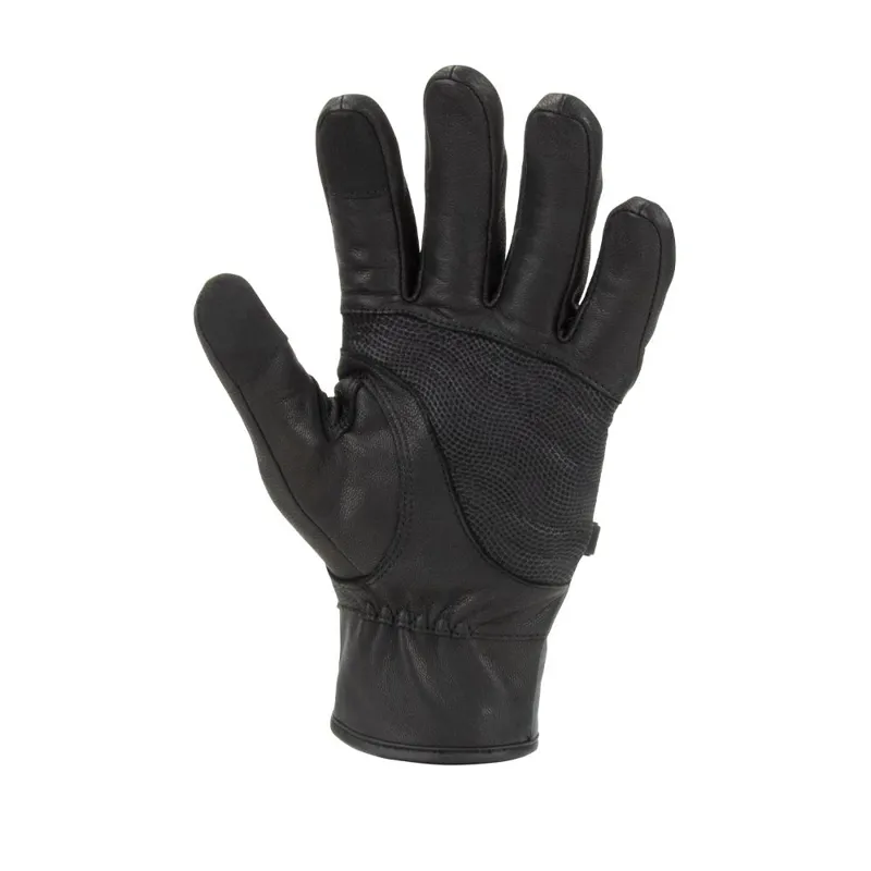 Sealskinz Waterproof All Weather Glove With Fusion Control - Black/ Grey-1