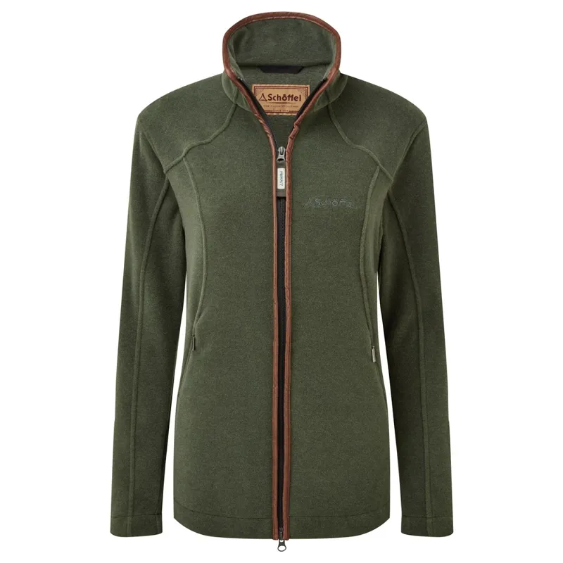 Schoffel Burley Fleece Jacket - Cedar Green