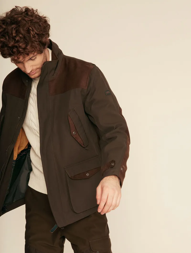 Aigle Courtal Jacket - Olive-2