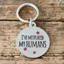 Sweet William Mischievous Mutts Pet Collar - Ive Misplaced my Humans