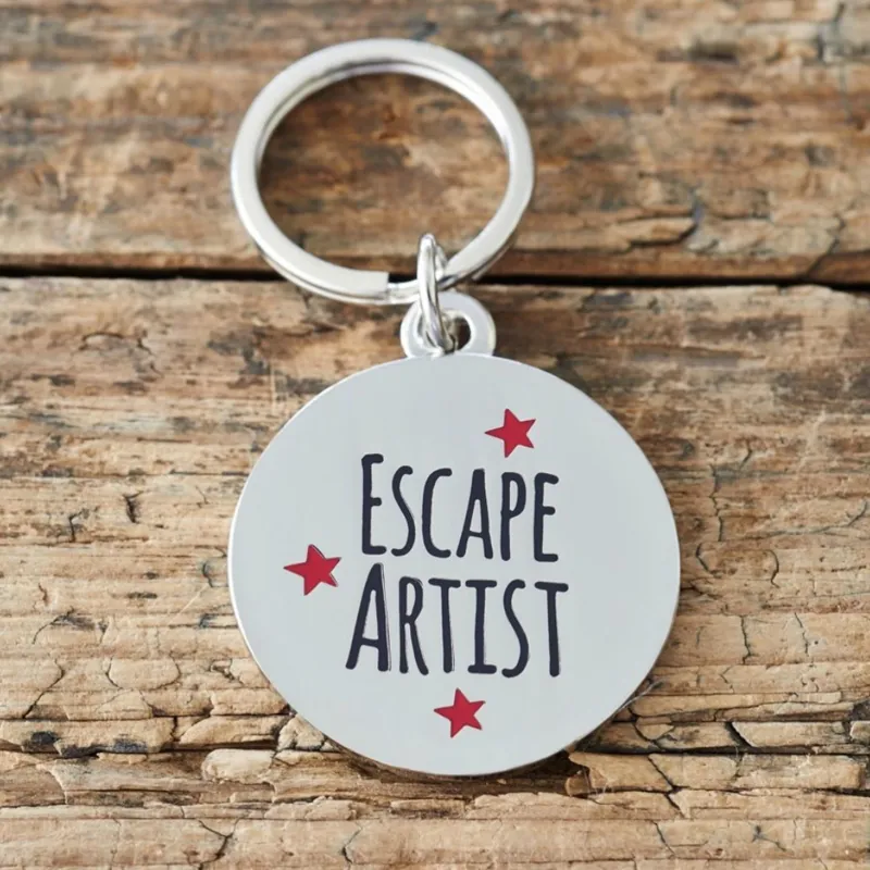 Sweet William Mischievous Mutts Pet Collar - Escape Artist