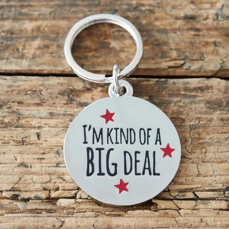 Sweet William Mischievous Mutts Pet Collar - Im Kind of a Big Deal