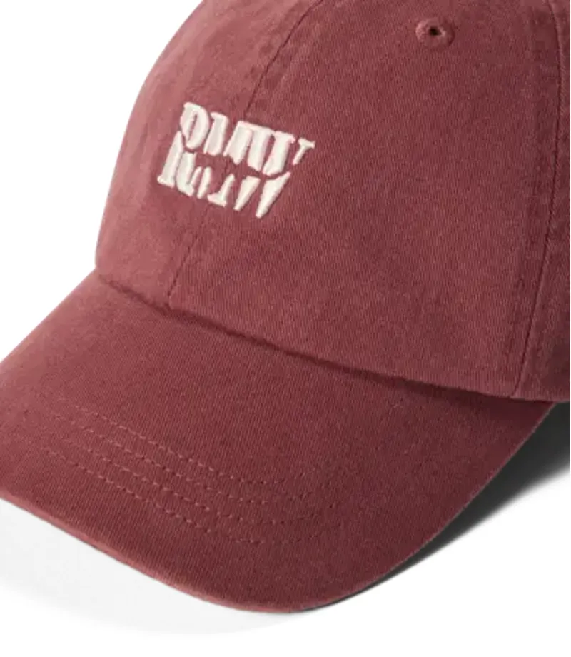RMW Branded Twill Cap - Black Apple-1
