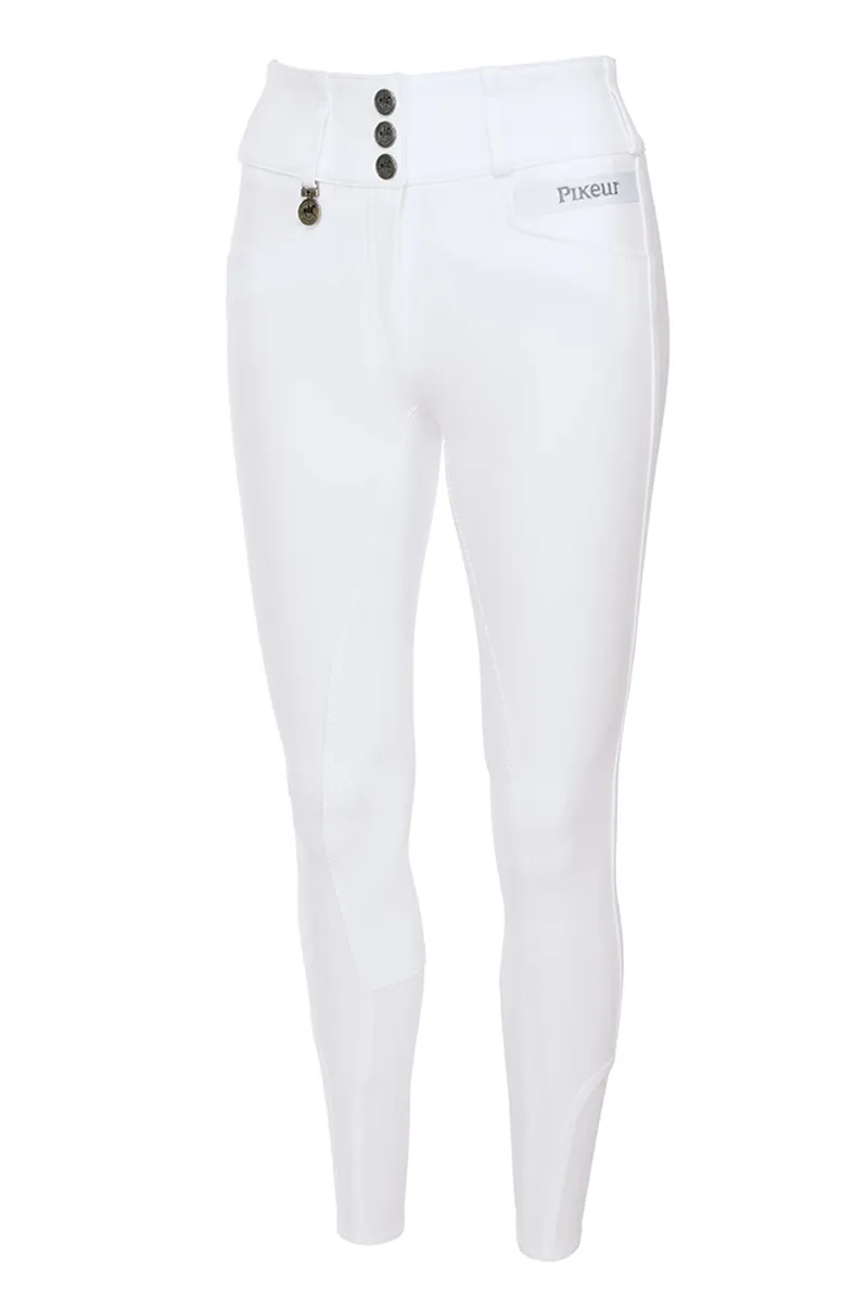 Pikeur Candela II McCrown Breech - White