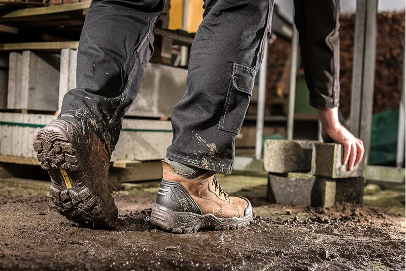 Buckler Boots BSH002 Safety Lace Boot-2