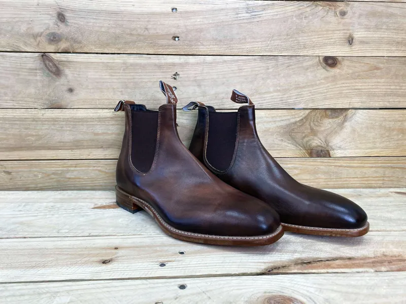 R.M. Williams Chinchilla boot in bordeaux, Get a free goody bag with every  pair of R.M. Williams boots purchased at ou…