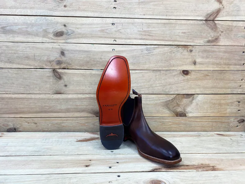 R.M. Williams Chinchilla boot in bordeaux, Get a free goody bag with every  pair of R.M. Williams boots purchased at ou…