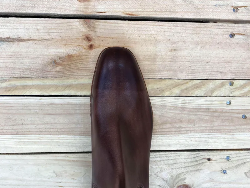 R.M.Williams Chinchilla Boot - Bordeaux Burnished-3