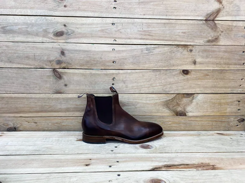 R.M. Williams Chinchilla boot in bordeaux, Get a free goody bag with every  pair of R.M. Williams boots purchased at ou…