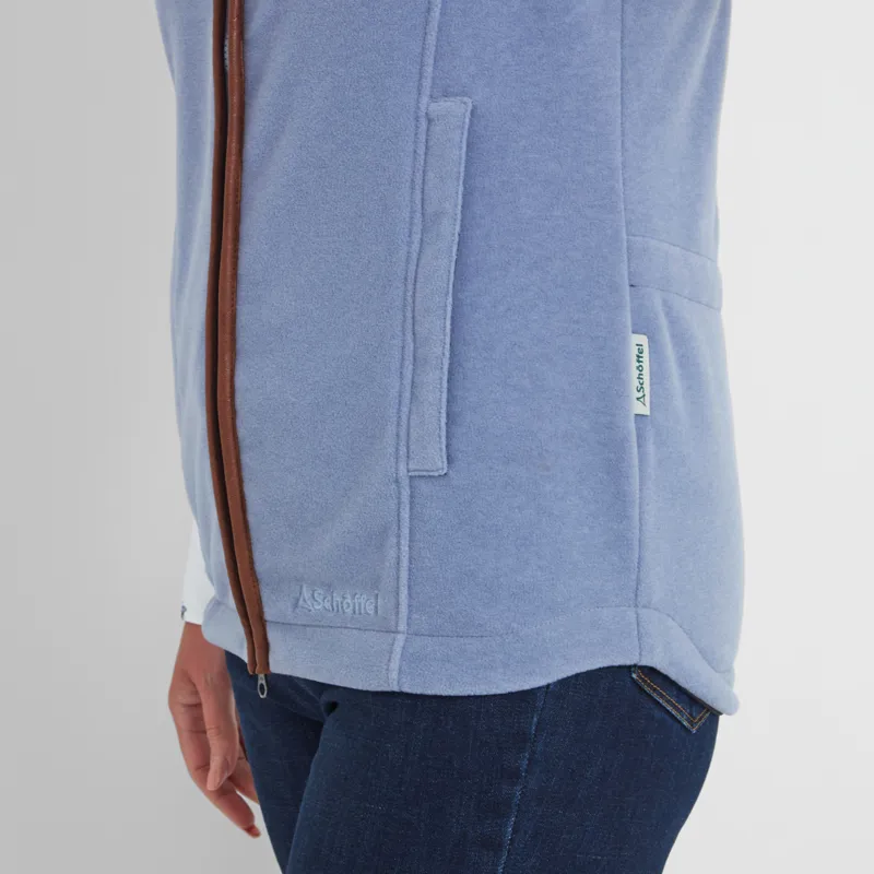 Schoffel Lyndon II Fleece Gilet - Powder Blue-5